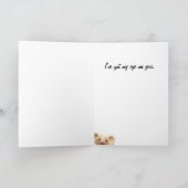 De Kaart van de Valentijnsdag van de Muis van de (Binnen)