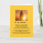 De Kaart van de Valentijnsdag van de piraat! (Voorkant)