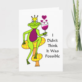 De Kaart van de Valentijnsdag van de Prins van de