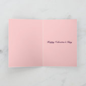 De Kaart van de Valentijnsdag van de Prinses van (Binnen)