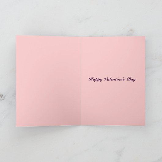 De Kaart van de Valentijnsdag van de Prinses van (Binnen)