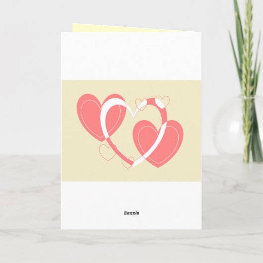 DE KAART VAN DE VALENTIJNSDAG VAN DE SCHOONZUSTER (Achterkant)