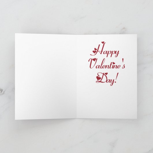 De Kaart van de Valentijnsdag van de tekkel (Binnen)