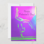De Kaart van de Valentijnsdag van de turner (Voorkant)