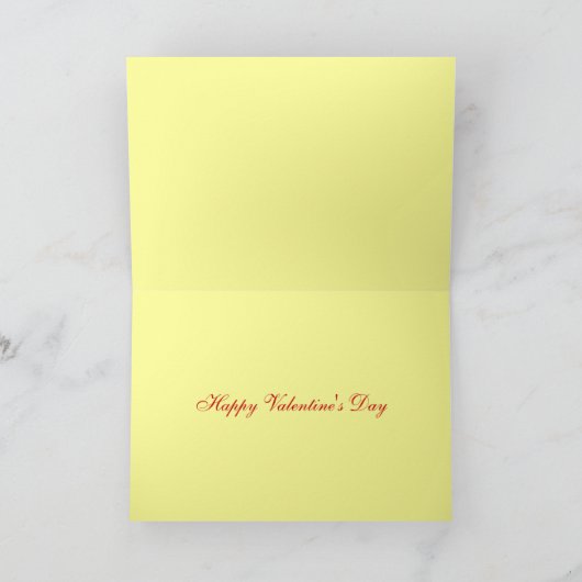 De Kaart van de Valentijnsdag van de vlinder (Binnen)