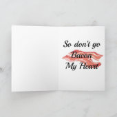 De Kaart van de Valentijnsdag van de Woordspeling (Binnen)