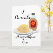 De Kaart van de Valentijnsdag van de Woordspeling (Gele Bloem)