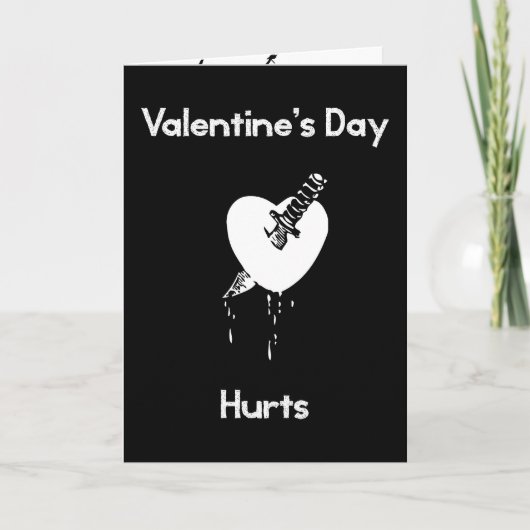 De Kaart van de Valentijnsdag van Emo (Voorkant)