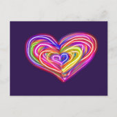 De Kaart van de Valentijnsdag van het briefkaart (Voorkant)