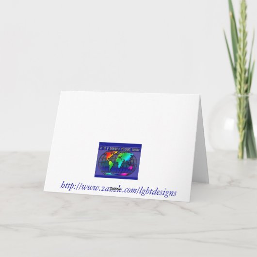 De Kaart van de Valentijnsdag van het Hart van de (Achterkant)