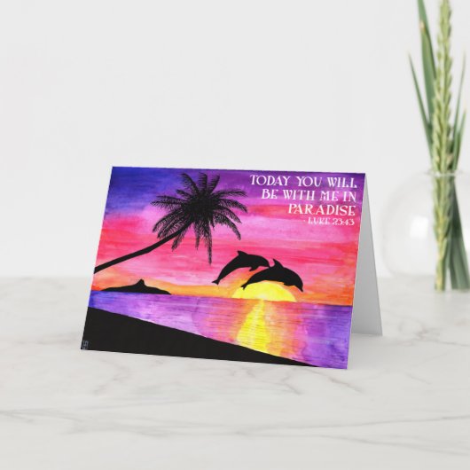 De Kaart van de Valentijnsdag van het paradijs (Voorkant)