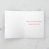 De Kaart van de Valentijnsdag van Maori (Binnen)