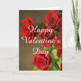 De Kaart van de Valentijnsdag van Romantiv