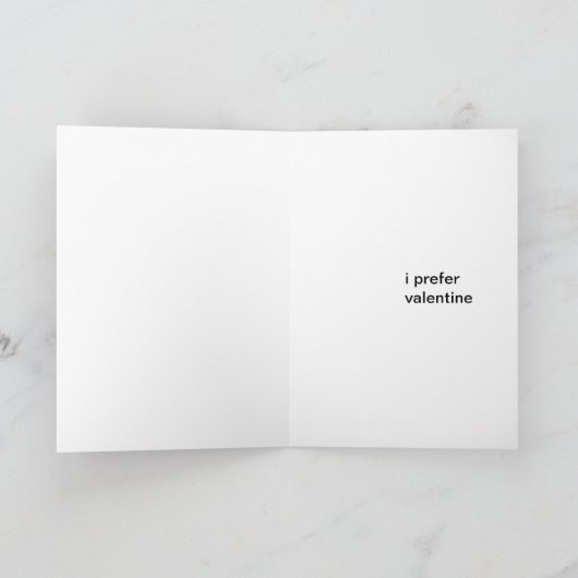 De Kaart van de Valentijnsdag van Stalker (Binnen)