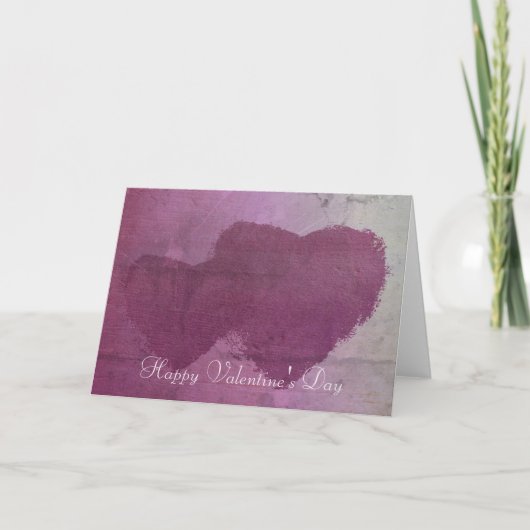 De Kaart van de Valentijnsdag van twee Harten (Voorkant)