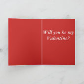 De kaart van de Valentijnsdag voor kattenminnaars (Binnen)