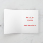 De Kaart van de Valentijnsdag voor Neef (Binnen)