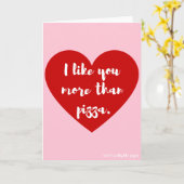 De kaart van de Valentijnsdag voor nieuw relatie (Gele Bloem)