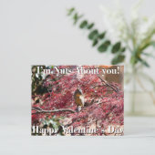 De Kaart van de Valentijnsdag voor school (Staand voorkant)