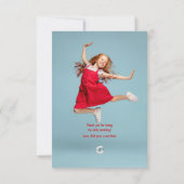 De Kaart van de Valentijnse klas: Je knoopt mijn S (Achterkant)