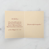 De Kaart van de Valentijnse Kus door Gustav Klimt  (Binnen)