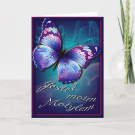 De Kaart van de valentijnskaart in Pools