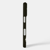 De kaart van de Verenigde Staten in zwart-wit Case-Mate iPhone Case (Achterkant / Rechts)