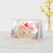 De Kaart van de verjaardag (Gele Bloem)