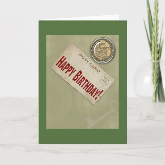 De Kaart van de verjaardag (Voorkant)