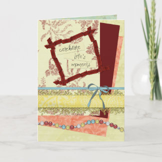 De Kaart van de verjaardag