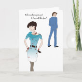 De Kaart van de verjaardag (Voorkant)