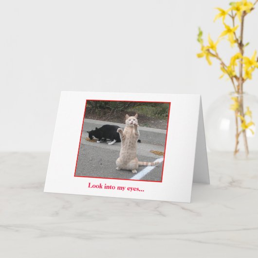 De Kaart van de verjaardag (Gele Bloem)