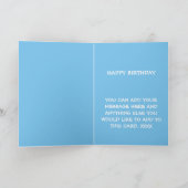 DE KAART VAN DE VERJAARDAG (Binnen)