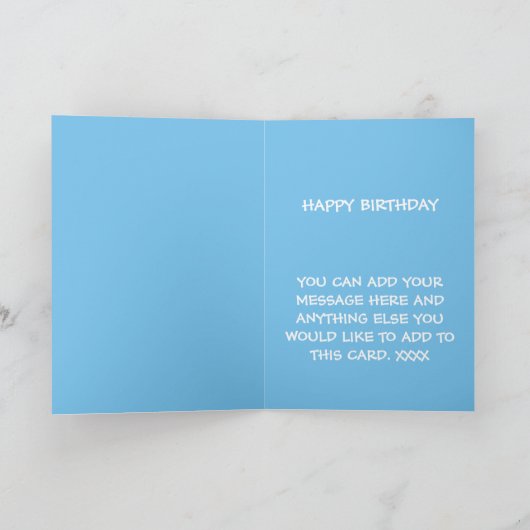 DE KAART VAN DE VERJAARDAG (Binnen)