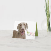 De Kaart van de verjaardag (Voorkant)