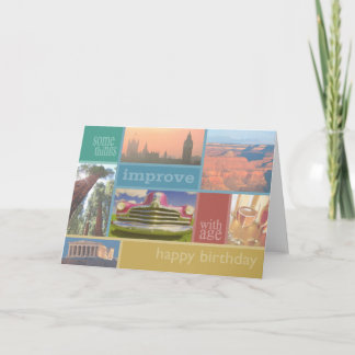 De Kaart van de verjaardag