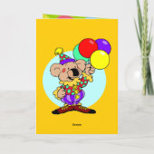 De Kaart van de verjaardag (Achterkant)