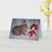 DE KAART VAN DE VERJAARDAG (Gele Bloem)