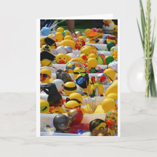 De kaart van de verjaardag (Voorkant)