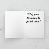 De kaart van de verjaardag (Binnen)