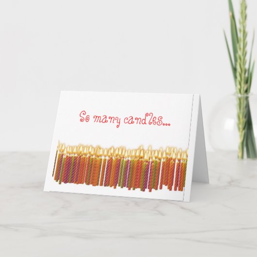 De Kaart van de verjaardag (Voorkant)