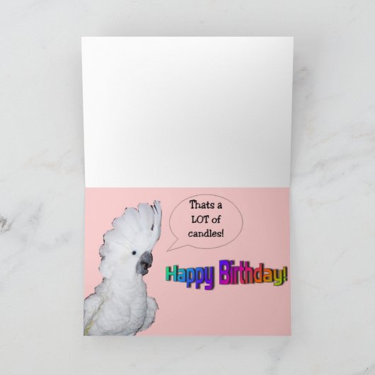 De Kaart van de verjaardag (Binnen)