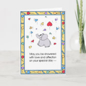 De Kaart van de VERJAARDAG (Voorkant)