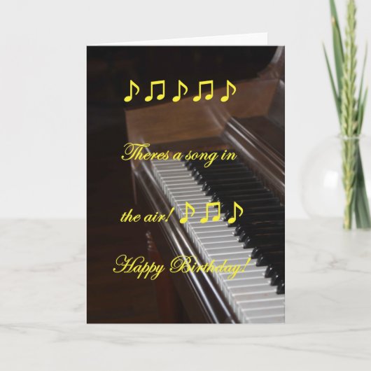 DE KAART VAN DE VERJAARDAG (Voorkant)