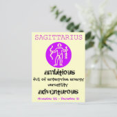 DE KAART VAN DE VERJAARDAG (Staand voorkant)