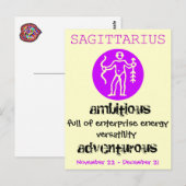 DE KAART VAN DE VERJAARDAG (Voorkant / Achterkant)