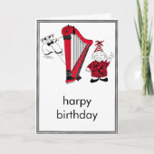 De Kaart van de VERJAARDAG (Voorkant)