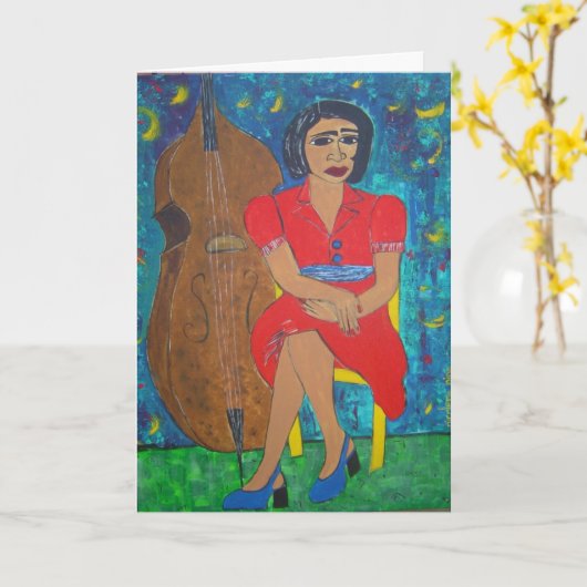 De Kaart van de verjaardag (Gele Bloem)