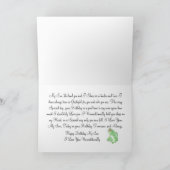 De kaart van de verjaardag aan Mijn Speciale Zoon (Binnen)