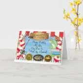 De kaart van de verjaardag aan Mijn Speciale Zoon (Gele Bloem)